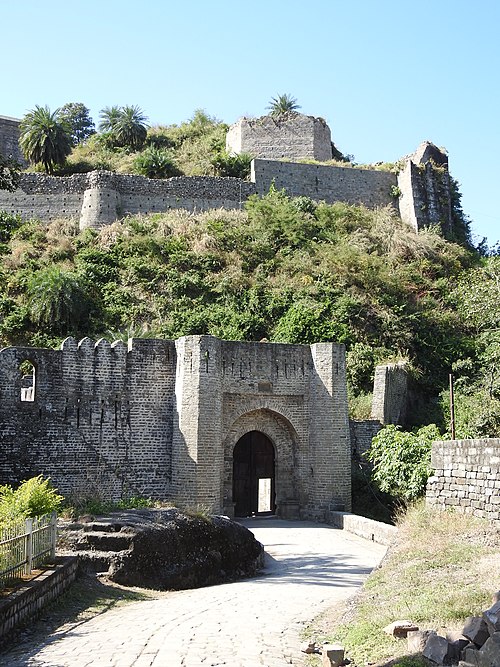 Kangra Fort